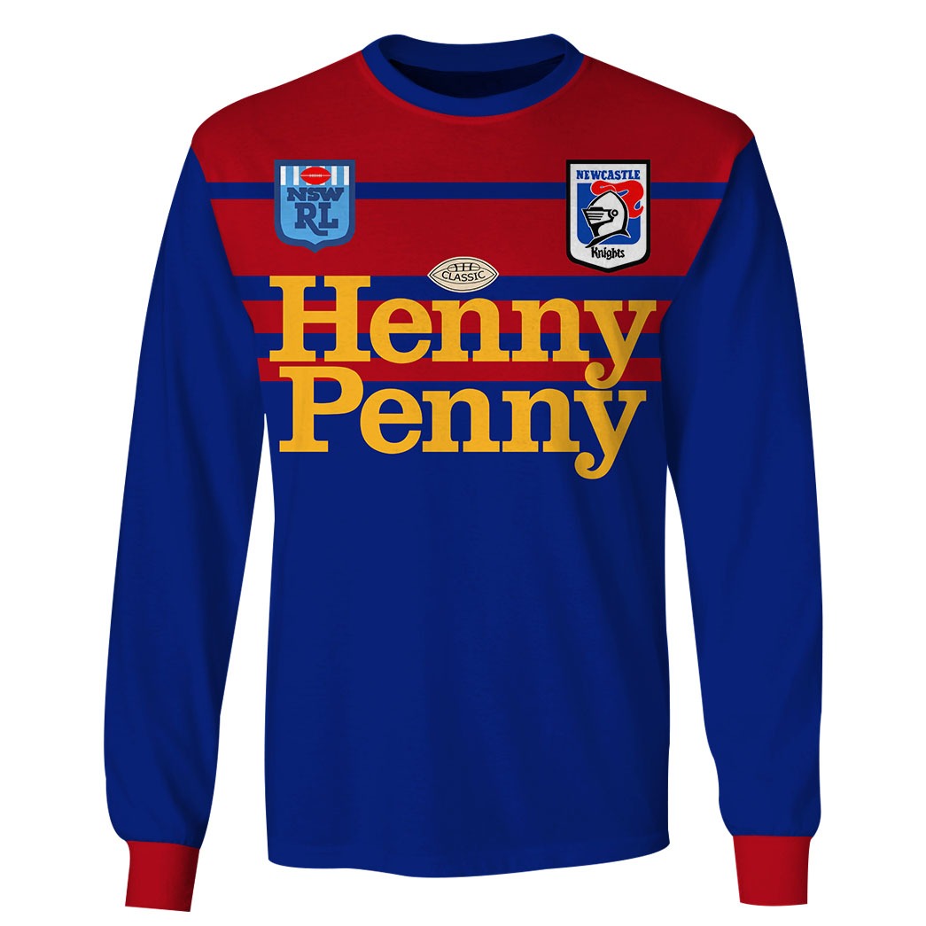 Newcastle Knights 1988 ARL/NRL Retro Heritage Classic - Famjoys Newcastle Knights 1988 ARL/NRL Retro Heritage Classic - Famjoys