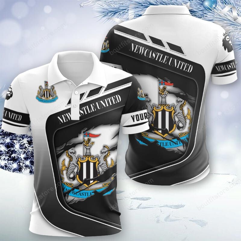 Newcastle United FC All Over Print Caftan - Famjoys Newcastle United FC All Over Print Caftan - Famjoys