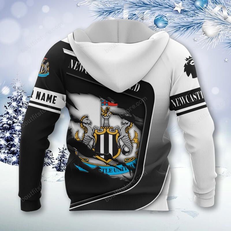 Newcastle United FC All Over Print Caftan - Famjoys Newcastle United FC All Over Print Caftan - Famjoys