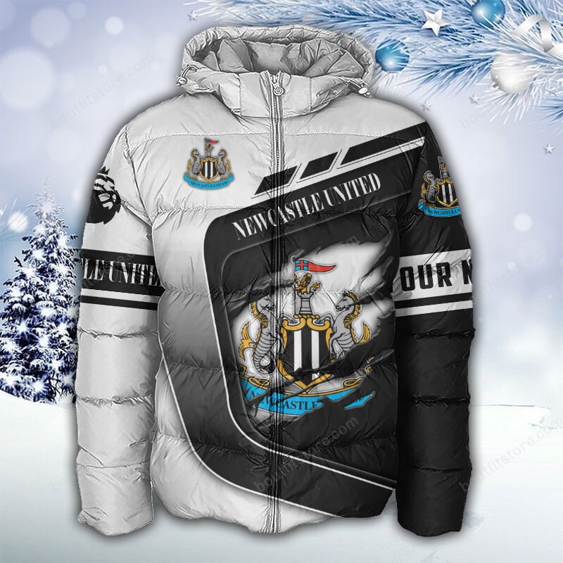 Newcastle United FC All Over Print Caftan - Famjoys Newcastle United FC All Over Print Caftan - Famjoys