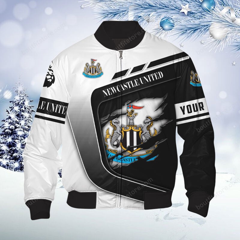 Newcastle United FC All Over Print Caftan - Famjoys Newcastle United FC All Over Print Caftan - Famjoys