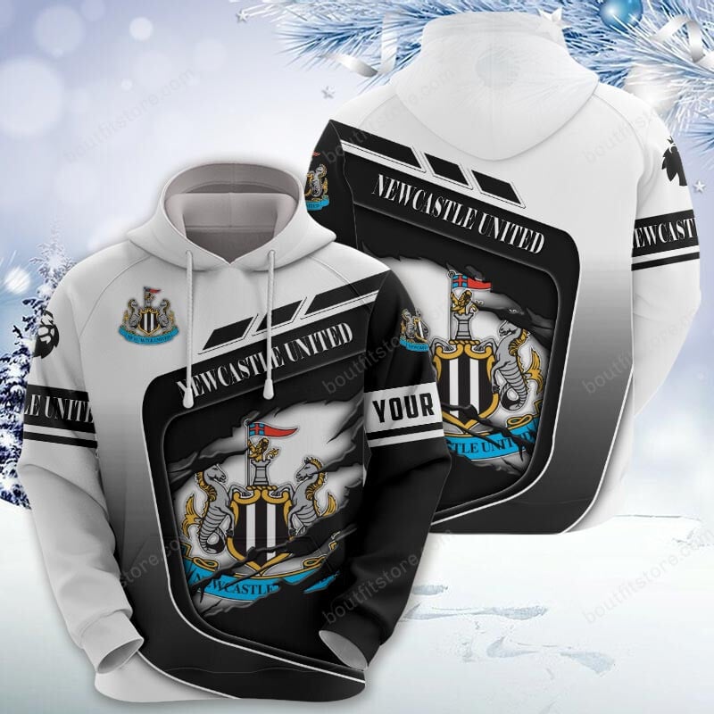 Newcastle United FC All Over Print Caftan - Famjoys Newcastle United FC All Over Print Caftan - Famjoys
