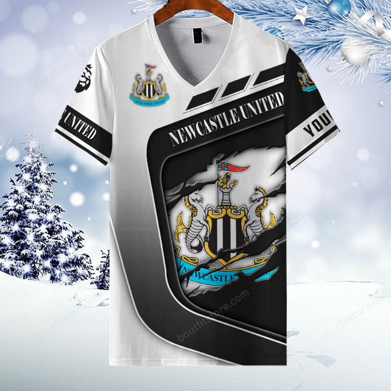 Newcastle United FC All Over Print Caftan - Famjoys Newcastle United FC All Over Print Caftan - Famjoys