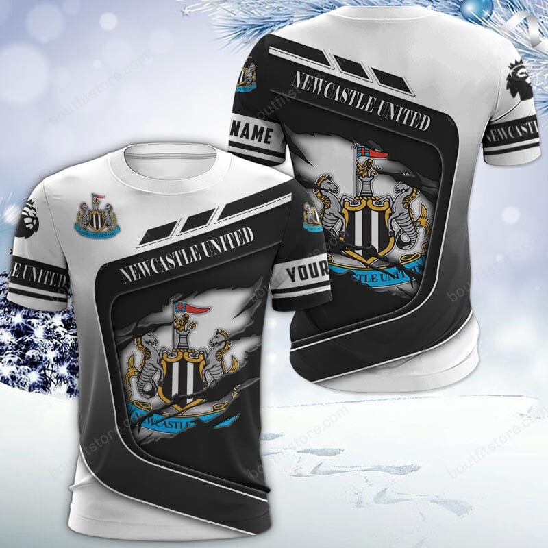 Newcastle United FC All Over Print Caftan - Famjoys Newcastle United FC All Over Print Caftan - Famjoys