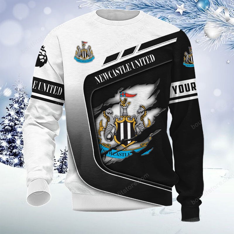 Newcastle United FC All Over Print Caftan - Famjoys Newcastle United FC All Over Print Caftan - Famjoys