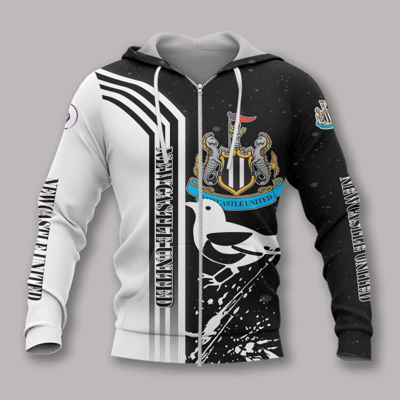 Newcastle United FC Baseball Jersey - Famjoys Newcastle United FC Baseball Jersey - Famjoys