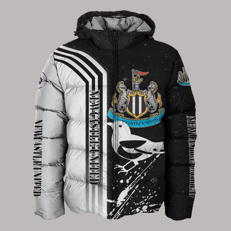 Newcastle United FC Baseball Jersey - Famjoys Newcastle United FC Baseball Jersey - Famjoys