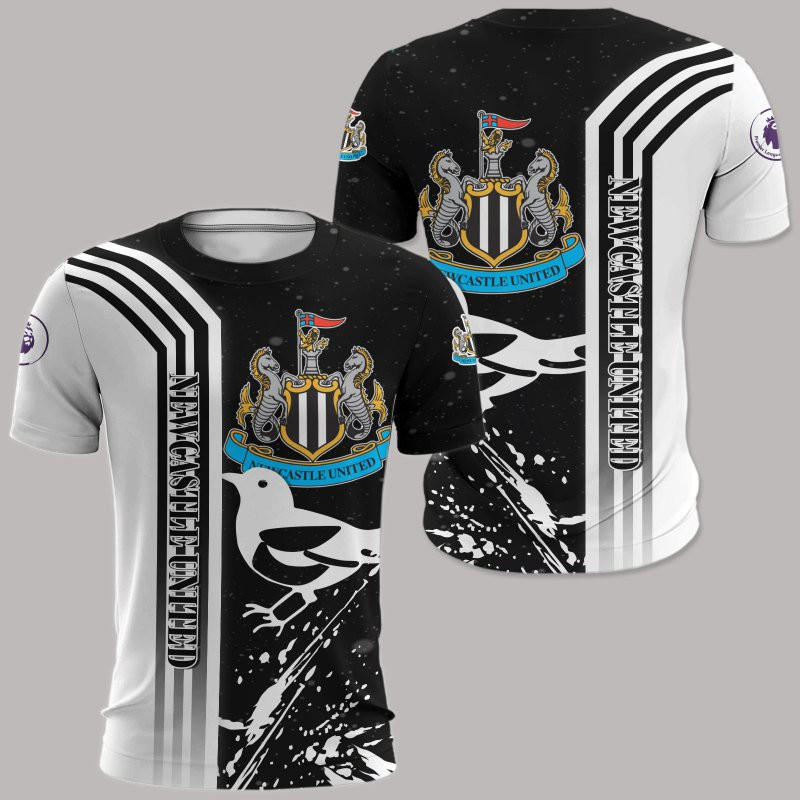 Newcastle United FC Baseball Jersey - Famjoys Newcastle United FC Baseball Jersey - Famjoys