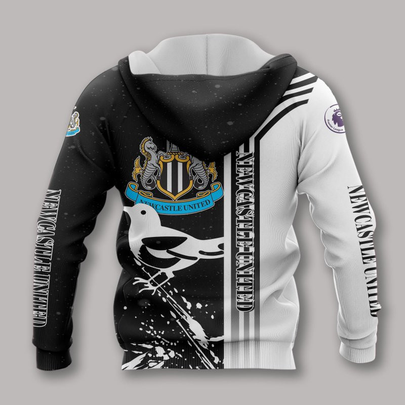 Newcastle United FC Baseball Jersey - Famjoys Newcastle United FC Baseball Jersey - Famjoys