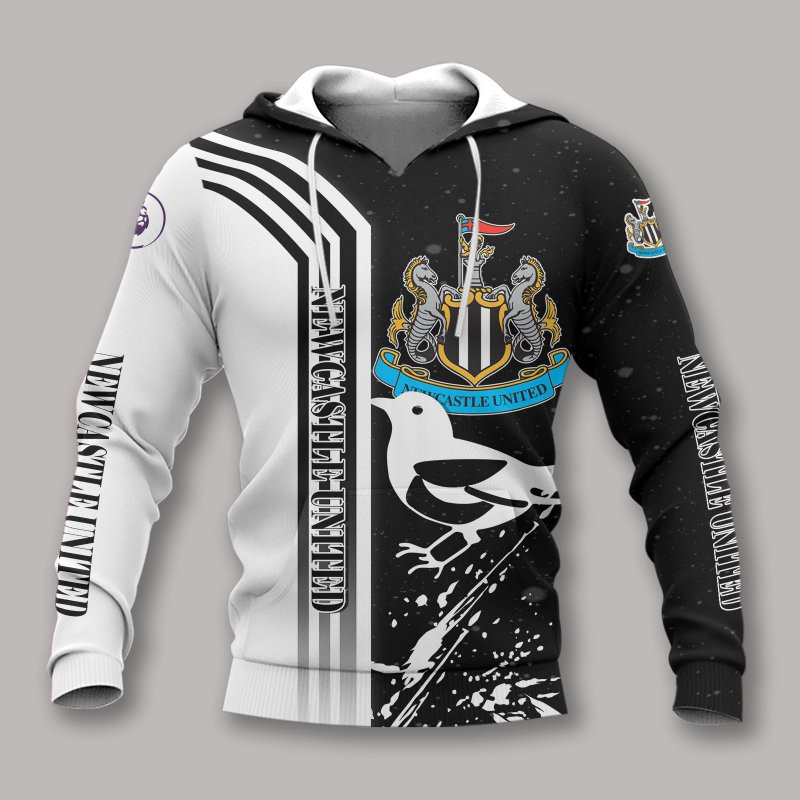 Newcastle United FC Baseball Jersey - Famjoys Newcastle United FC Baseball Jersey - Famjoys