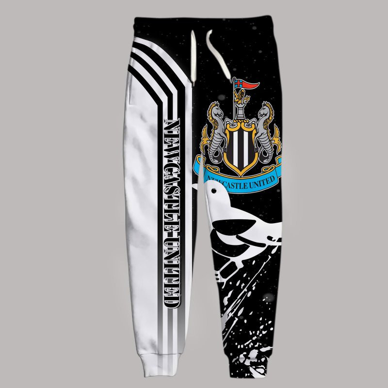 Newcastle United FC Baseball Jersey - Famjoys Newcastle United FC Baseball Jersey - Famjoys