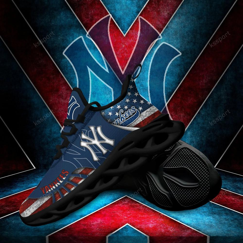 Newyork Yankees Max Soul Clunky Shoes - Famjoys Newyork Yankees Max Soul Clunky Shoes - Famjoys