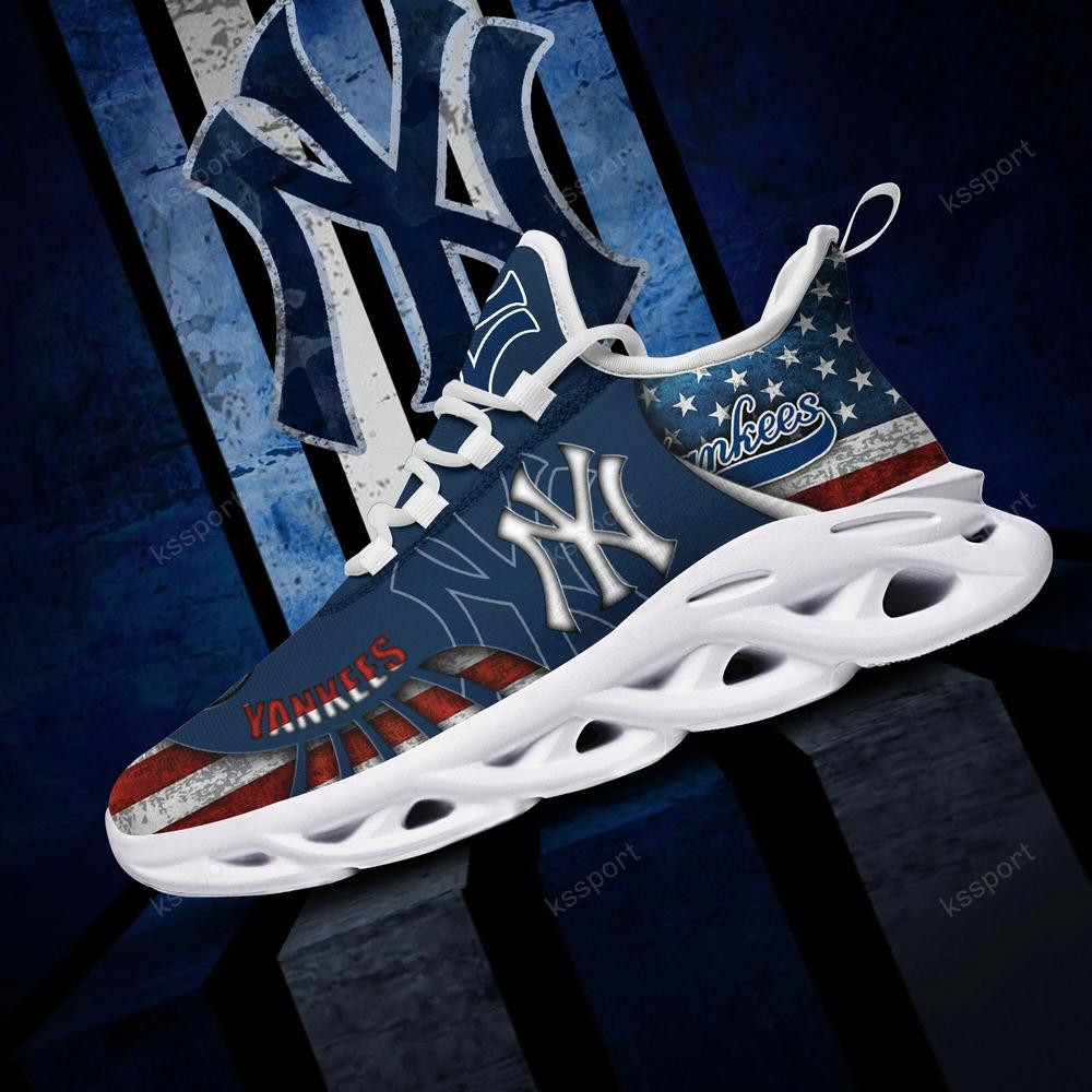 Newyork Yankees Max Soul Clunky Shoes - Famjoys Newyork Yankees Max Soul Clunky Shoes - Famjoys