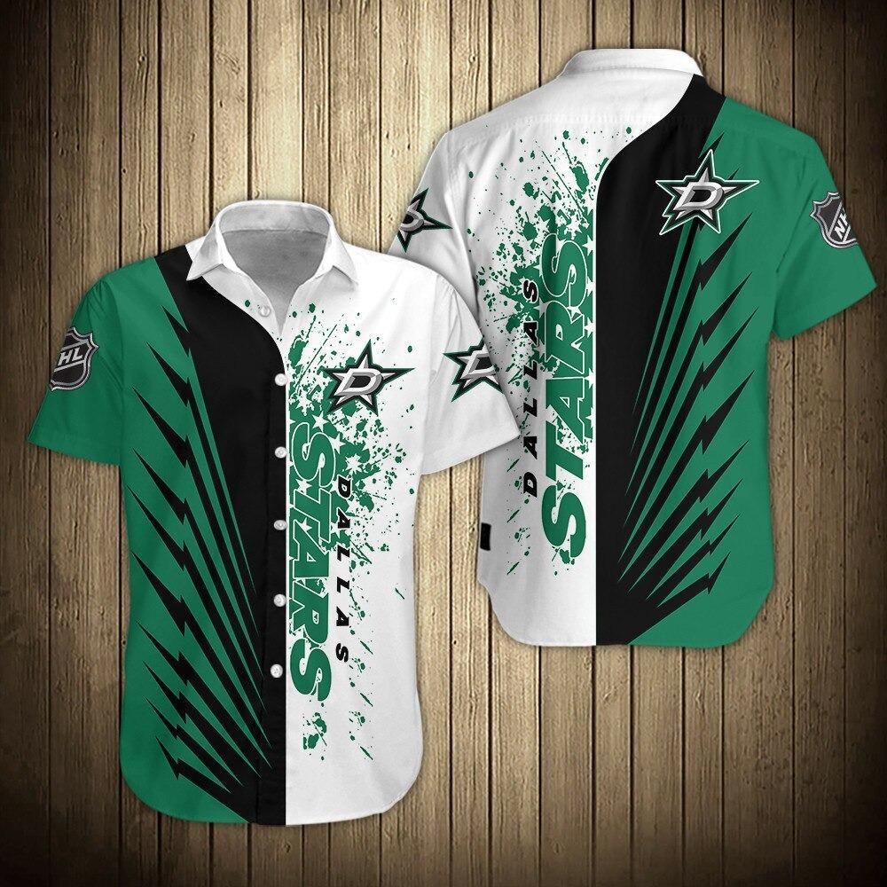Nhl Dallas Stars Shirts Limited Short Sleeve Hawaiian Shirt - Famjoys Nhl Dallas Stars Shirts Limited Short Sleeve Hawaiian Shirt - Famjoys