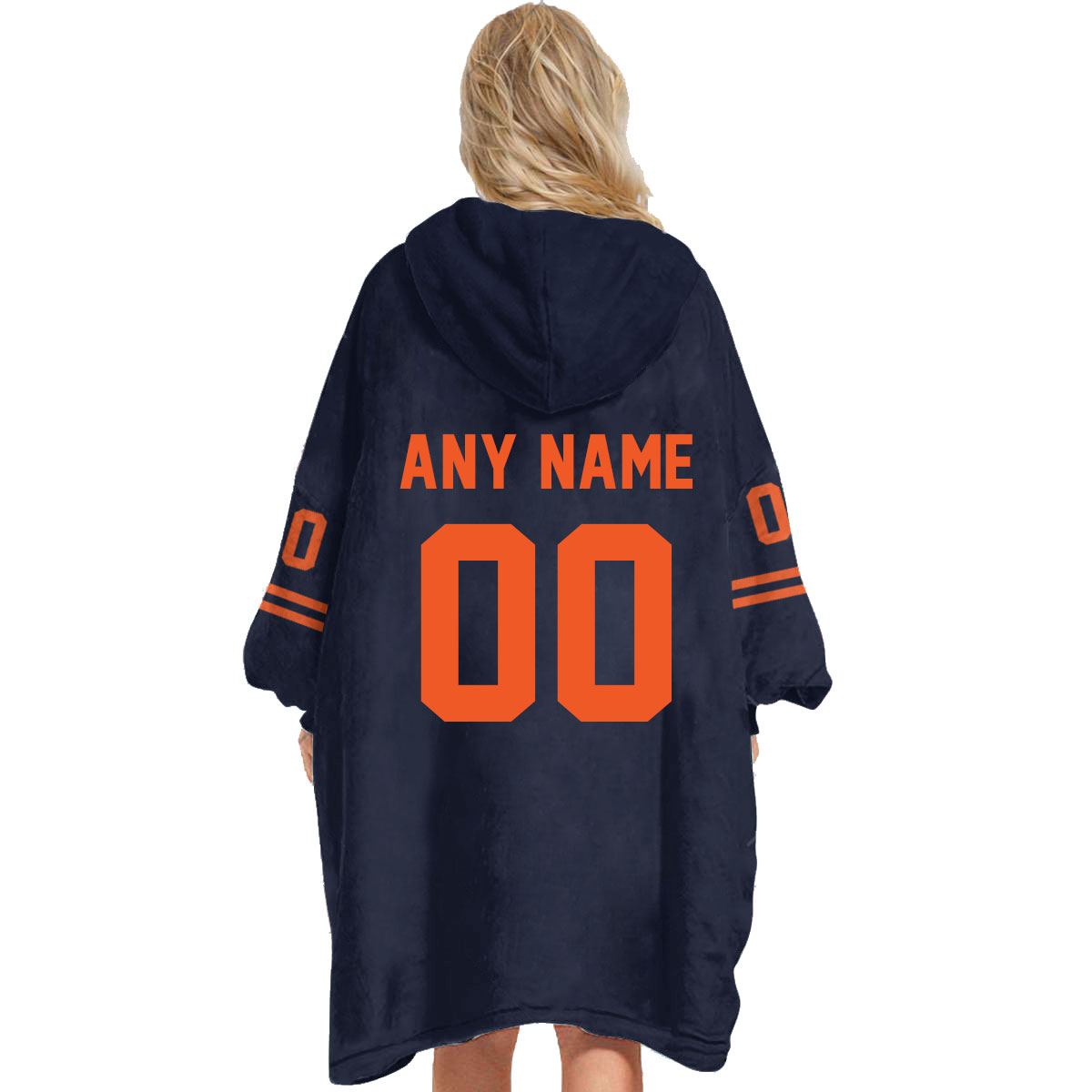 NHL Edmonton Oilers Personalized Blanket Hoodie Hoodie Snuggie Hoodies For All Family - Famjoys NHL Edmonton Oilers Personalized Blanket Hoodie Hoodie Snuggie Hoodies For All Family - Famjoys