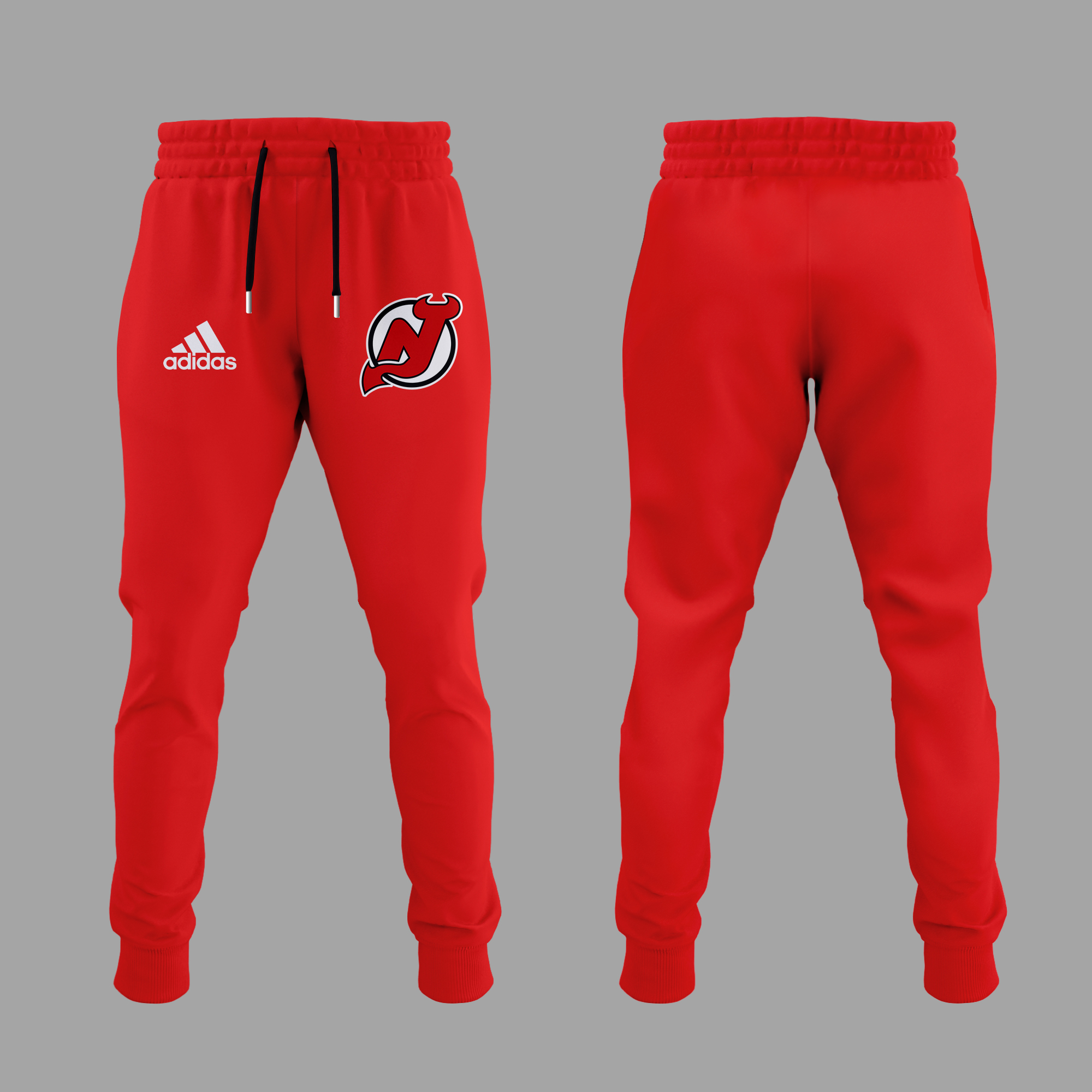 NHL New Jersey Devils Collection Bomber Jacket - Famjoys NHL New Jersey Devils Collection Bomber Jacket - Famjoys