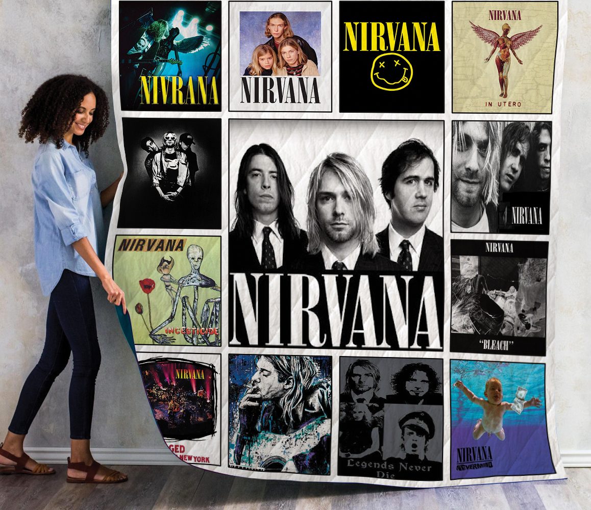 Nirvana Quilt Blanket New - Famjoys Nirvana Quilt Blanket New - Famjoys