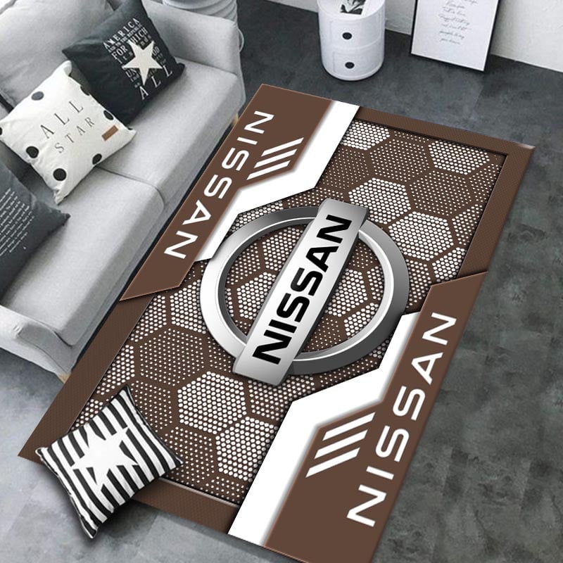 Nissan Area Rugs 3423 Multicolor