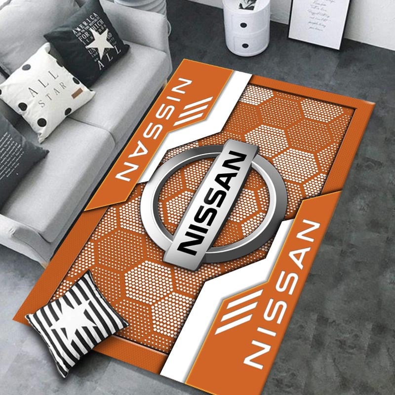 Nissan Area Rugs 3423 Multicolor