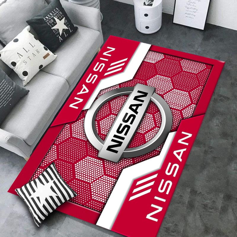Nissan Area Rugs 3423 Multicolor