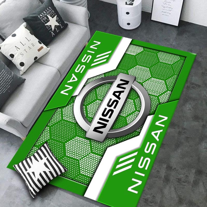 Nissan Area Rugs 3423 Multicolor