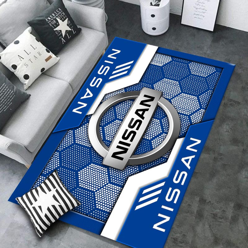 Nissan Area Rugs 3423 Multicolor