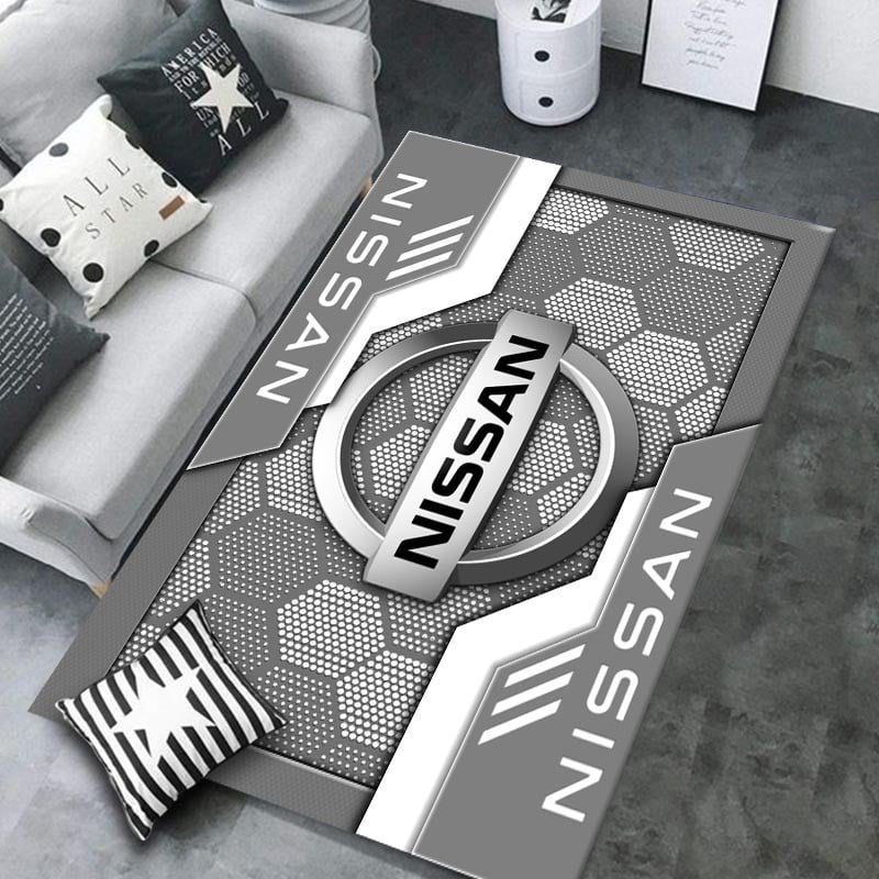 Nissan Area Rugs 3423 Multicolor