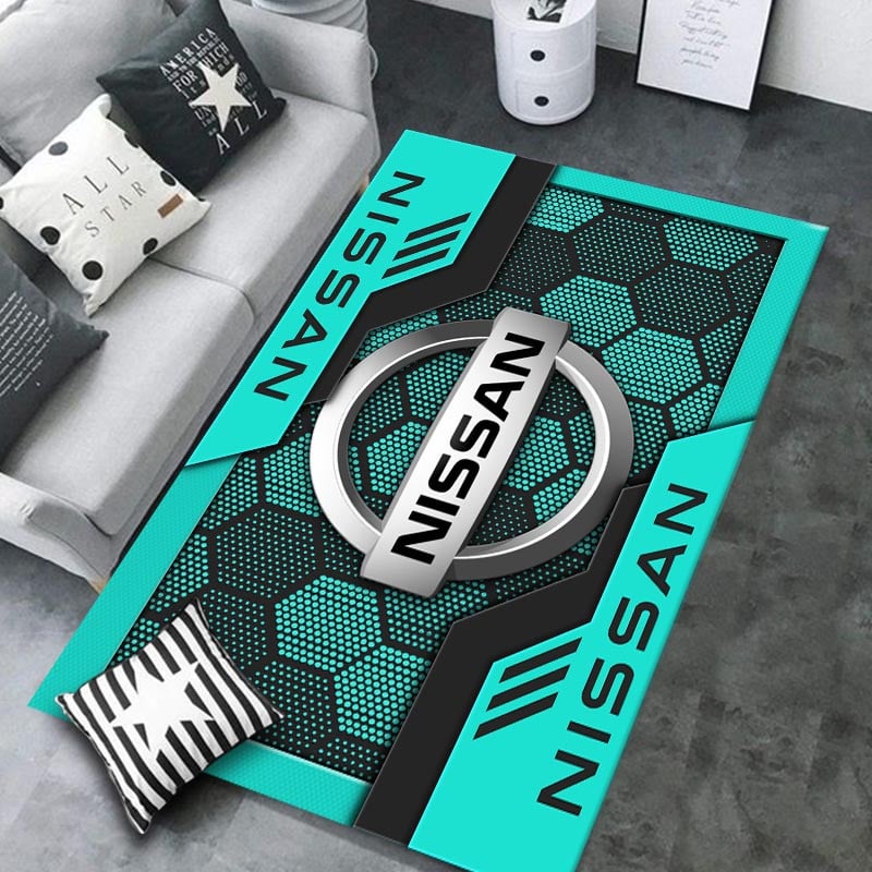 Nissan Area Rugs 3423 Multicolor