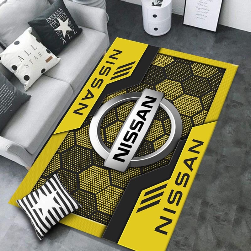 Nissan Area Rugs 3423 Multicolor