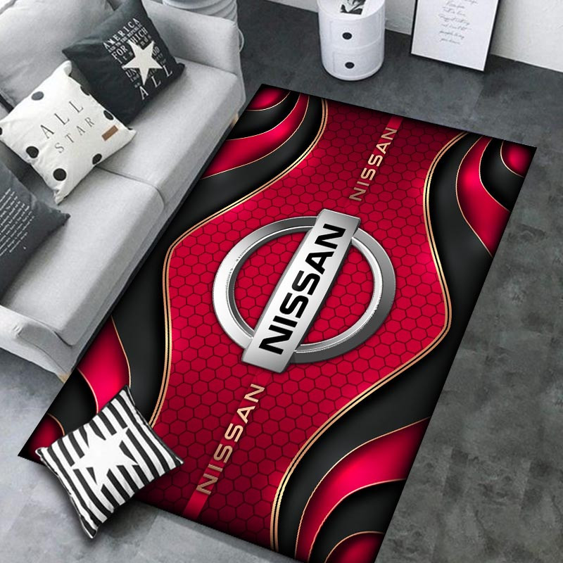 Nissan Area Rugs 3934 Multicolor