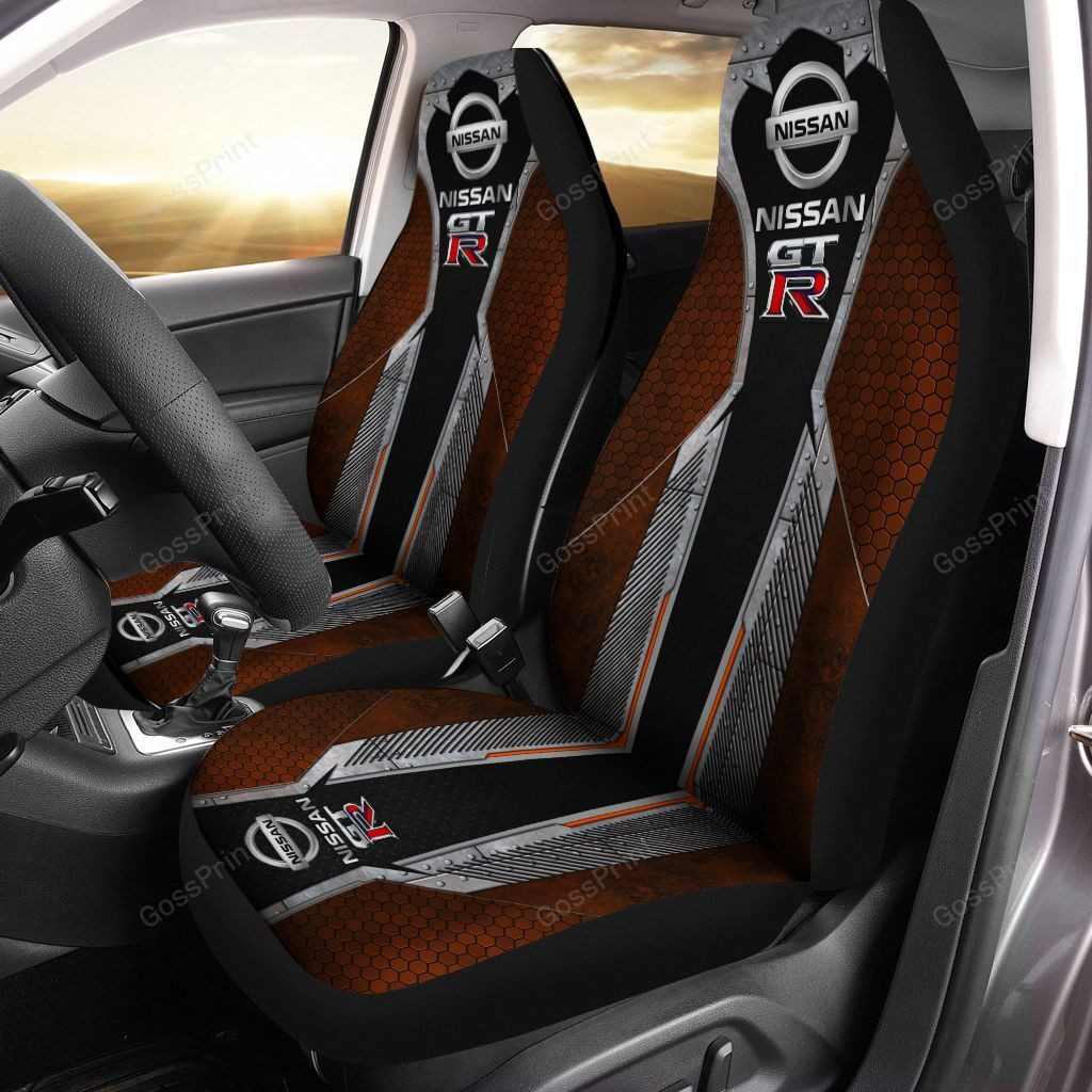 NISSAN GTR CAR SEAT (SET OF 2) DC