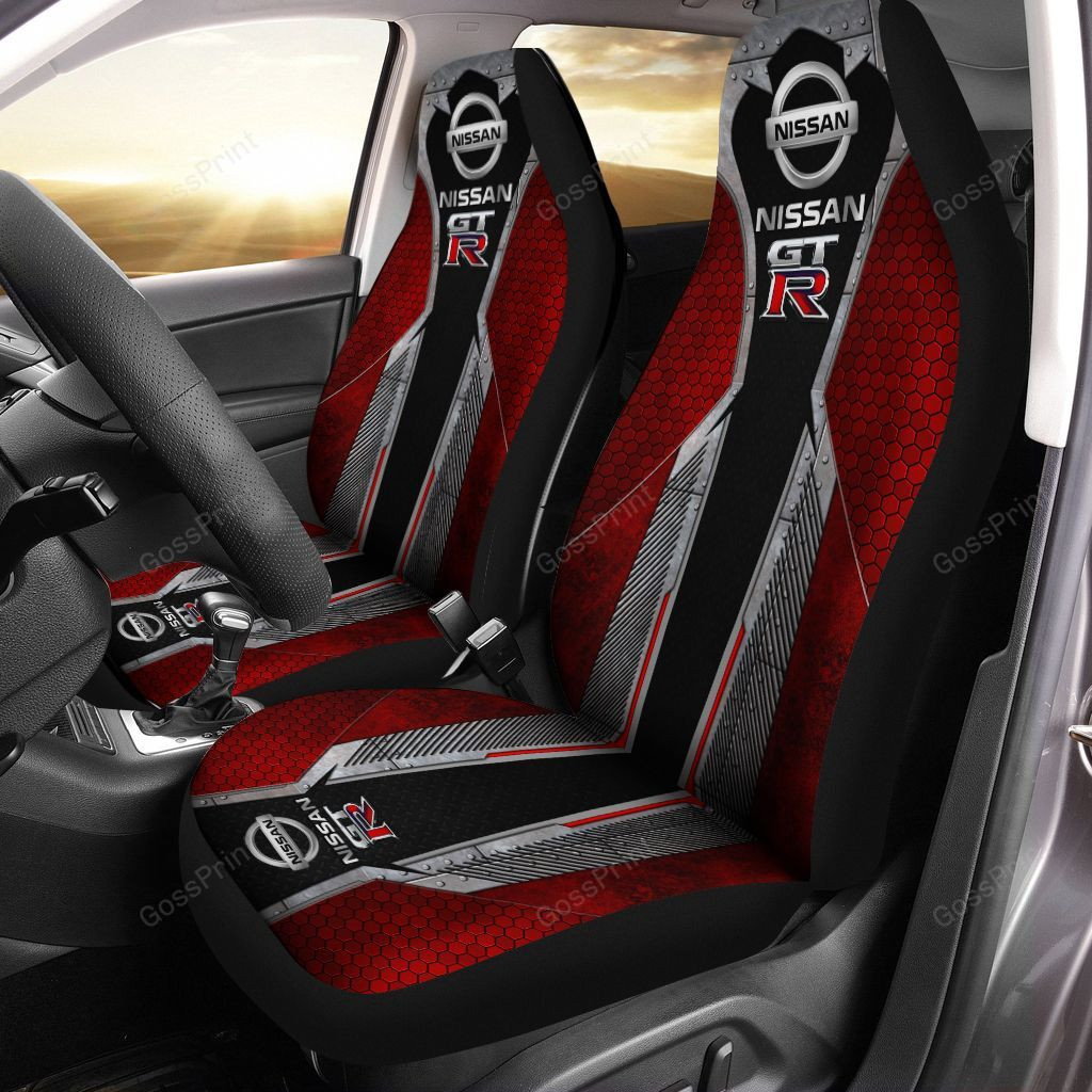 NISSAN GTR CAR SEAT (SET OF 2) DC