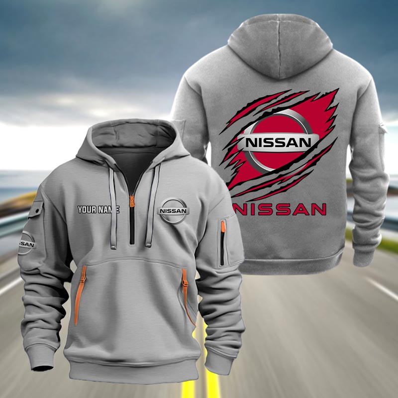 Nissan Heavy Hoodie - Famjoys Nissan Heavy Hoodie - Famjoys