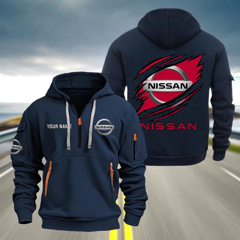 Nissan Heavy Hoodie - Famjoys Nissan Heavy Hoodie - Famjoys