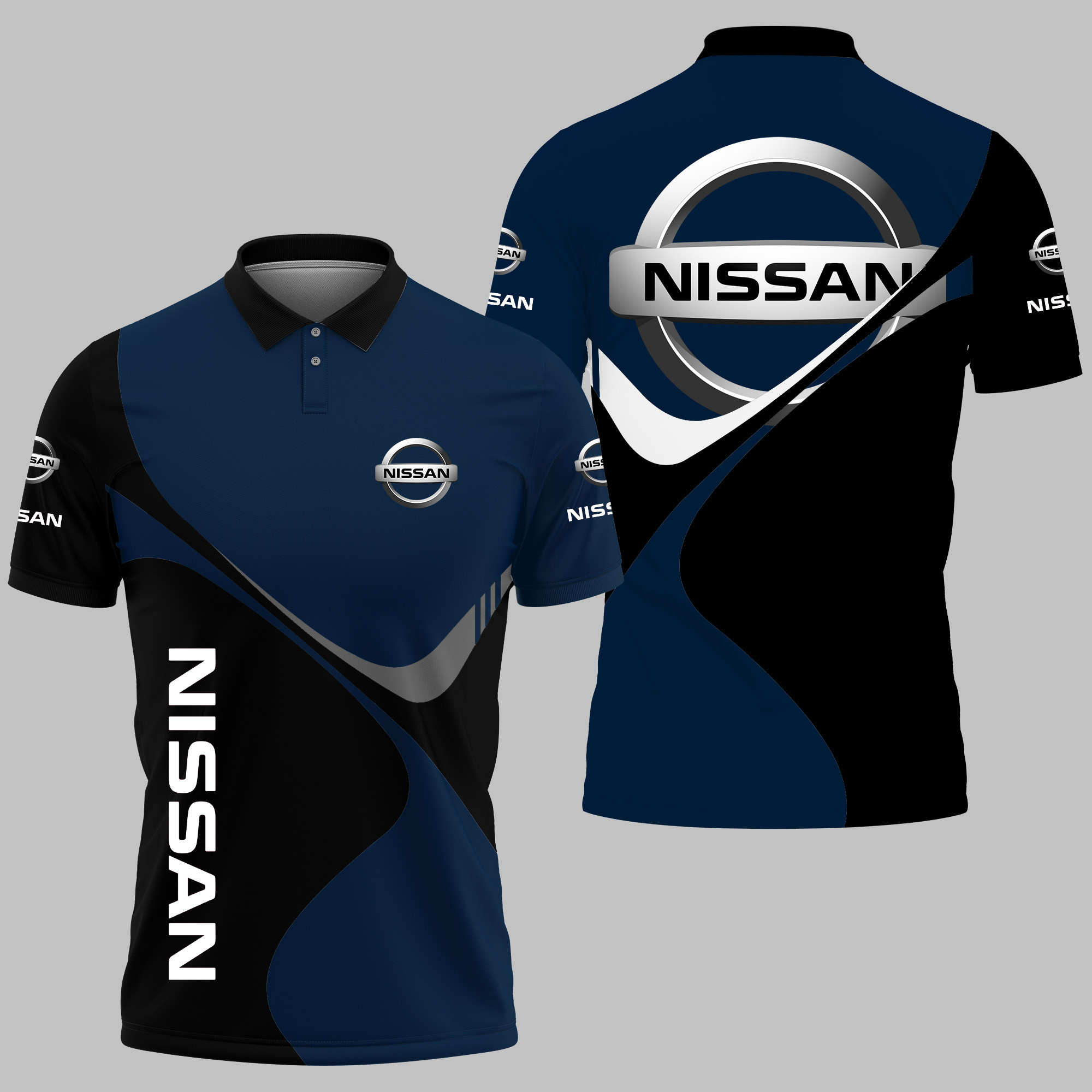 Nissan Polo Shirt Ver 1 - Famjoys Nissan Polo Shirt Ver 1 - Famjoys