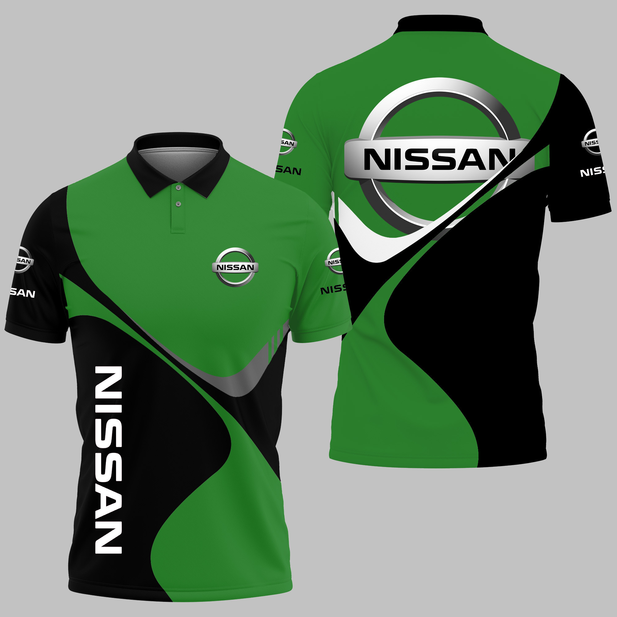 Nissan Polo Shirt Ver 1 - Famjoys Nissan Polo Shirt Ver 1 - Famjoys