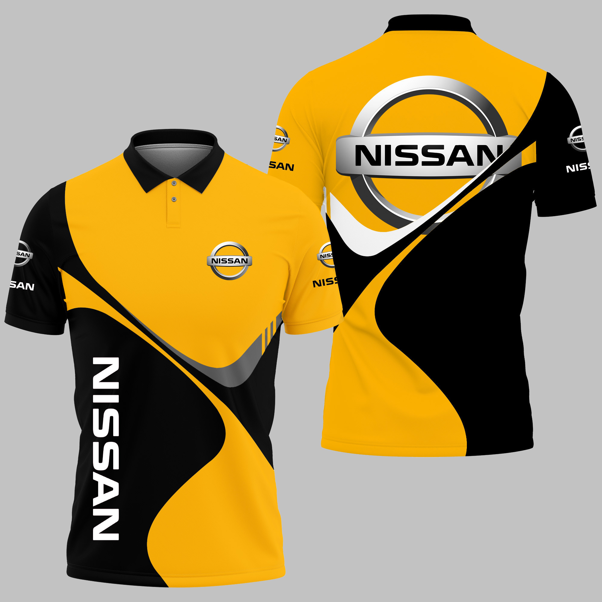 Nissan Polo Shirt Ver 1 - Famjoys Nissan Polo Shirt Ver 1 - Famjoys