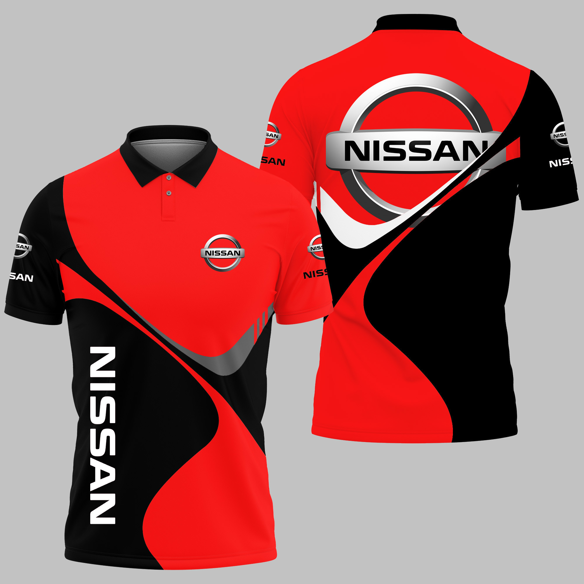 Nissan Polo Shirt Ver 1 - Famjoys Nissan Polo Shirt Ver 1 - Famjoys