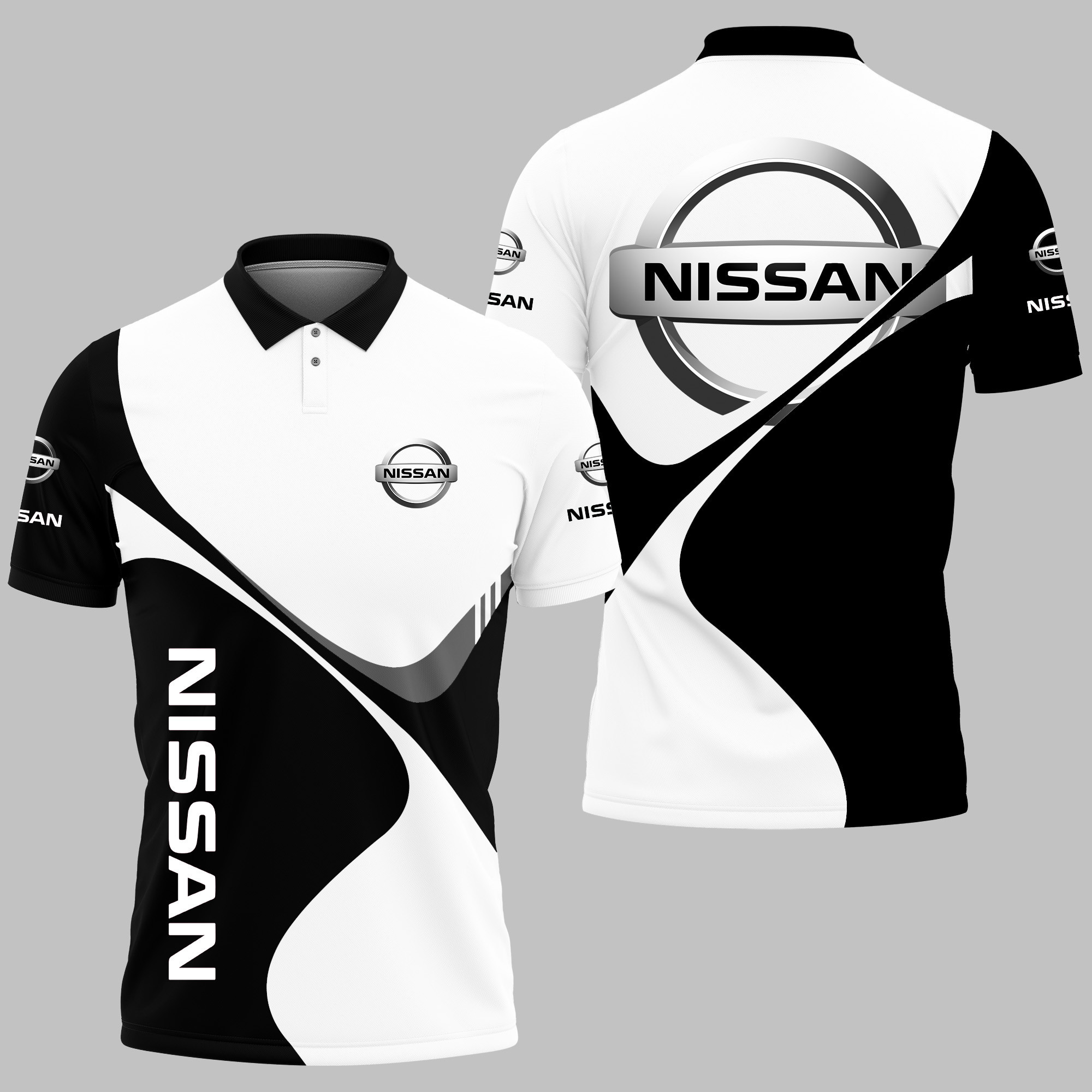 Nissan Polo Shirt Ver 1 - Famjoys Nissan Polo Shirt Ver 1 - Famjoys