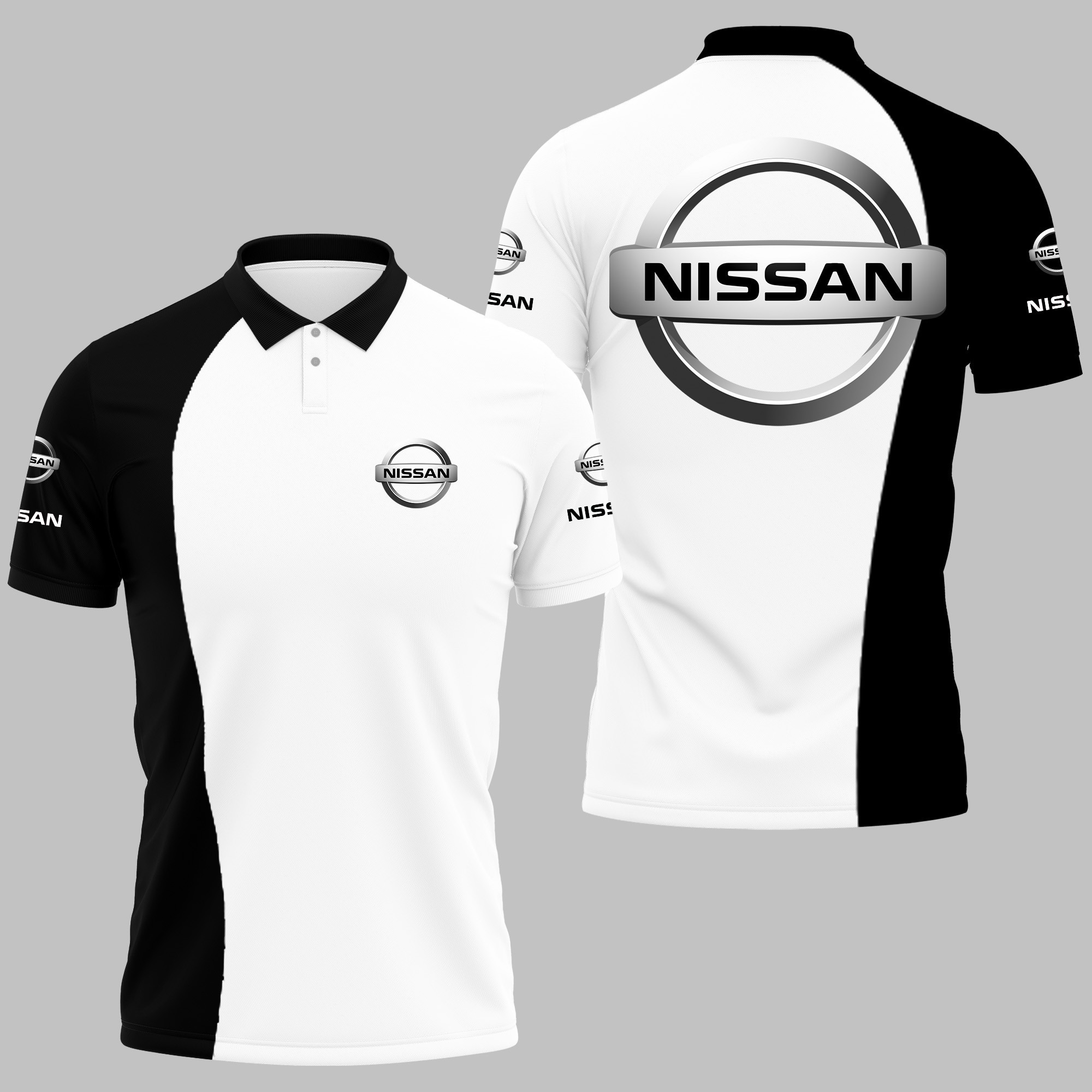 Nissan Polo Shirt Ver 2 - Famjoys Nissan Polo Shirt Ver 2 - Famjoys