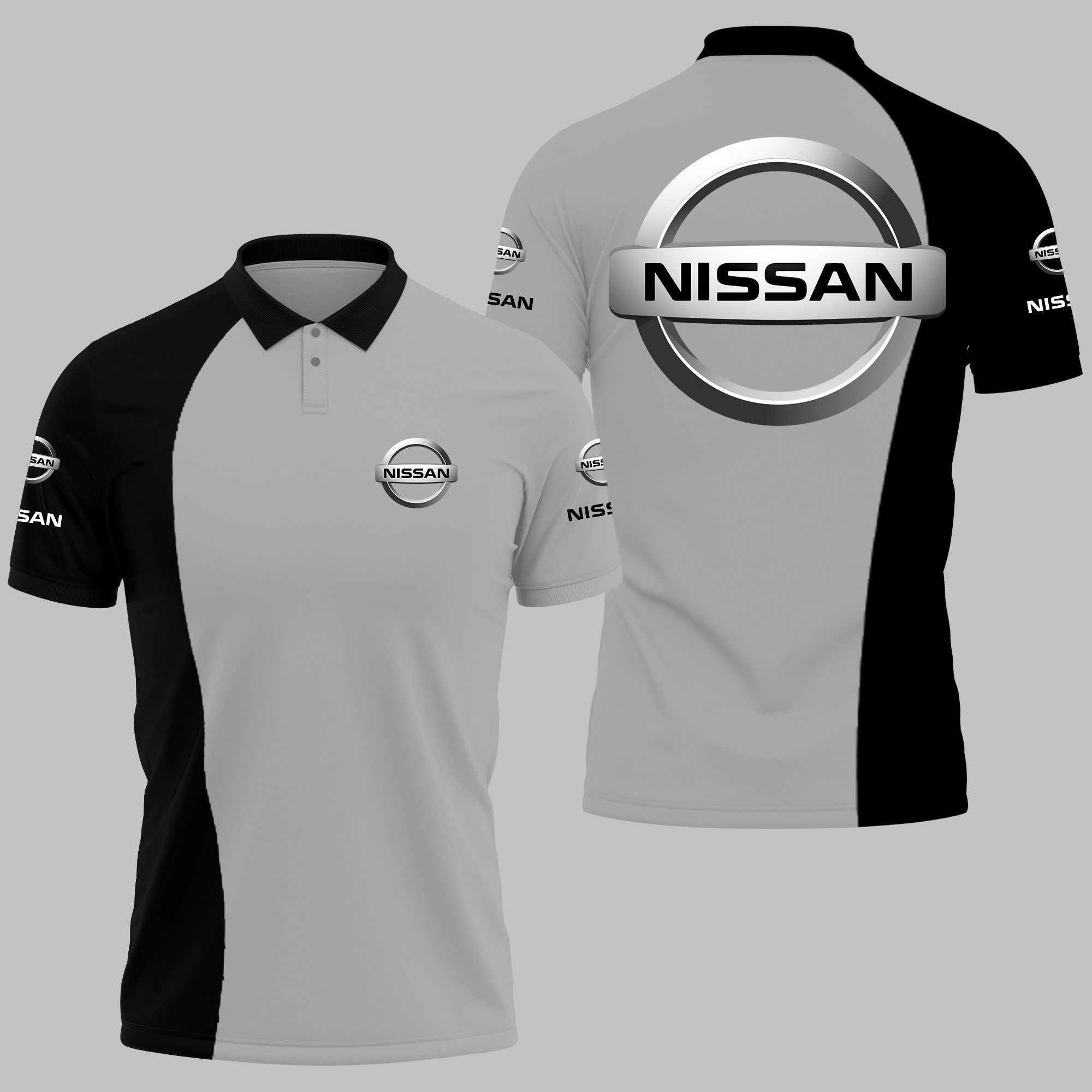 Nissan Polo Shirt Ver 2 - Famjoys Nissan Polo Shirt Ver 2 - Famjoys