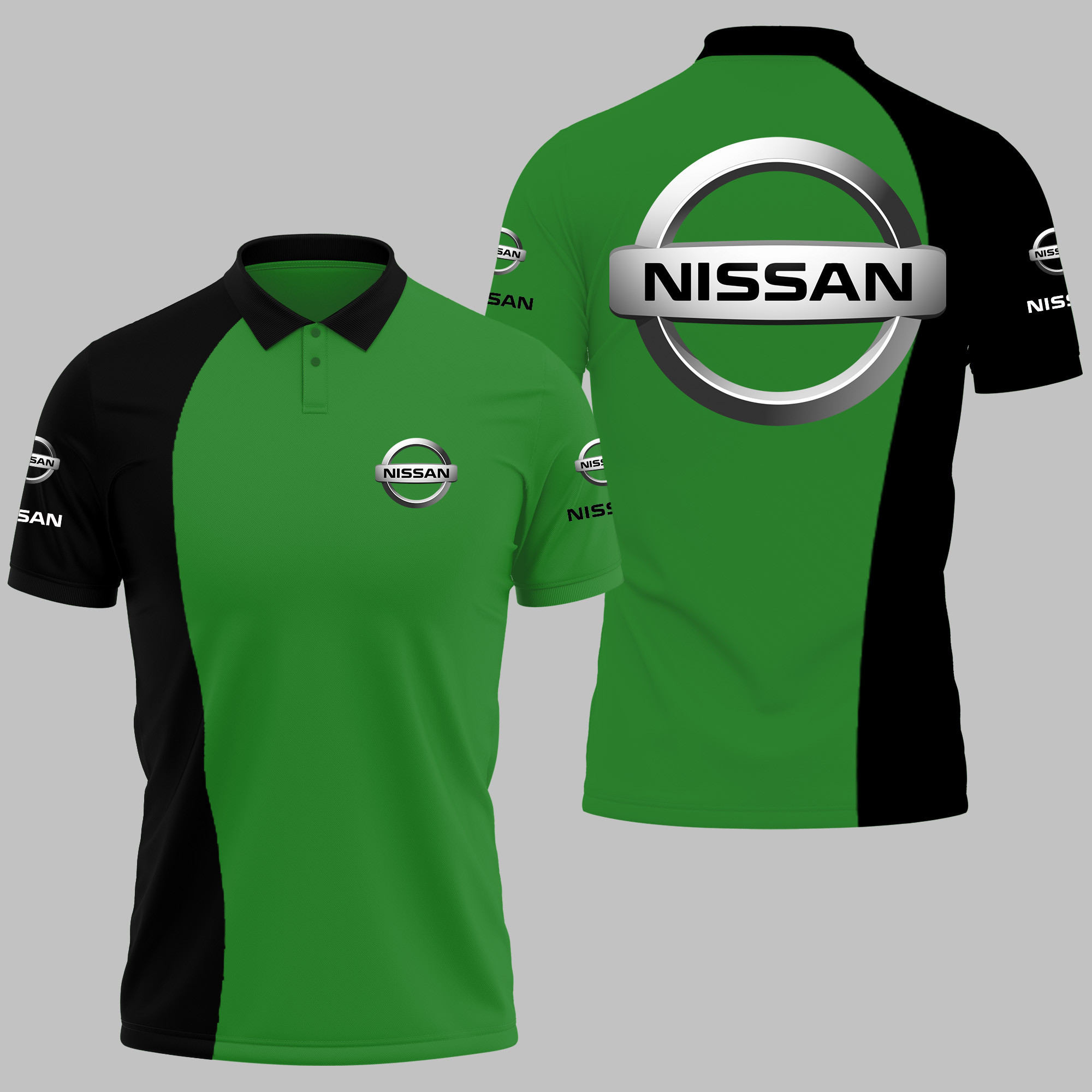 Nissan Polo Shirt Ver 2 - Famjoys Nissan Polo Shirt Ver 2 - Famjoys