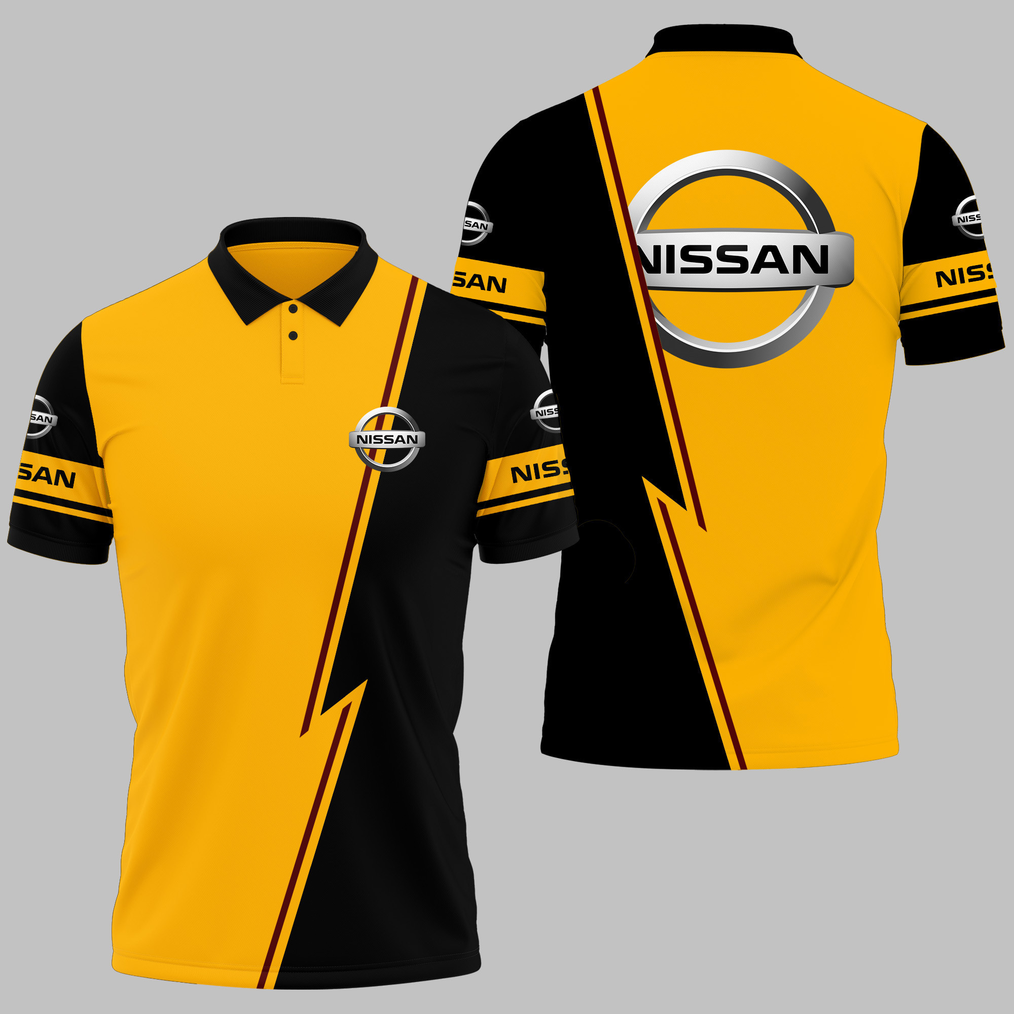 Nissan Polo Shirt Ver 3 - Famjoys Nissan Polo Shirt Ver 3 - Famjoys