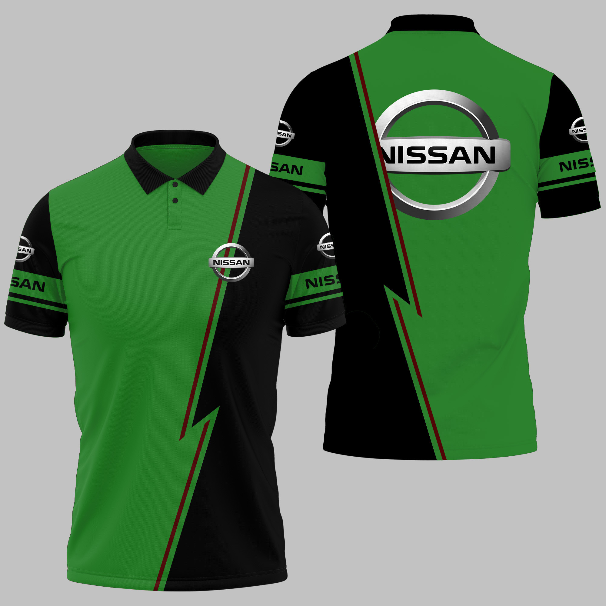 Nissan Polo Shirt Ver 3 - Famjoys Nissan Polo Shirt Ver 3 - Famjoys