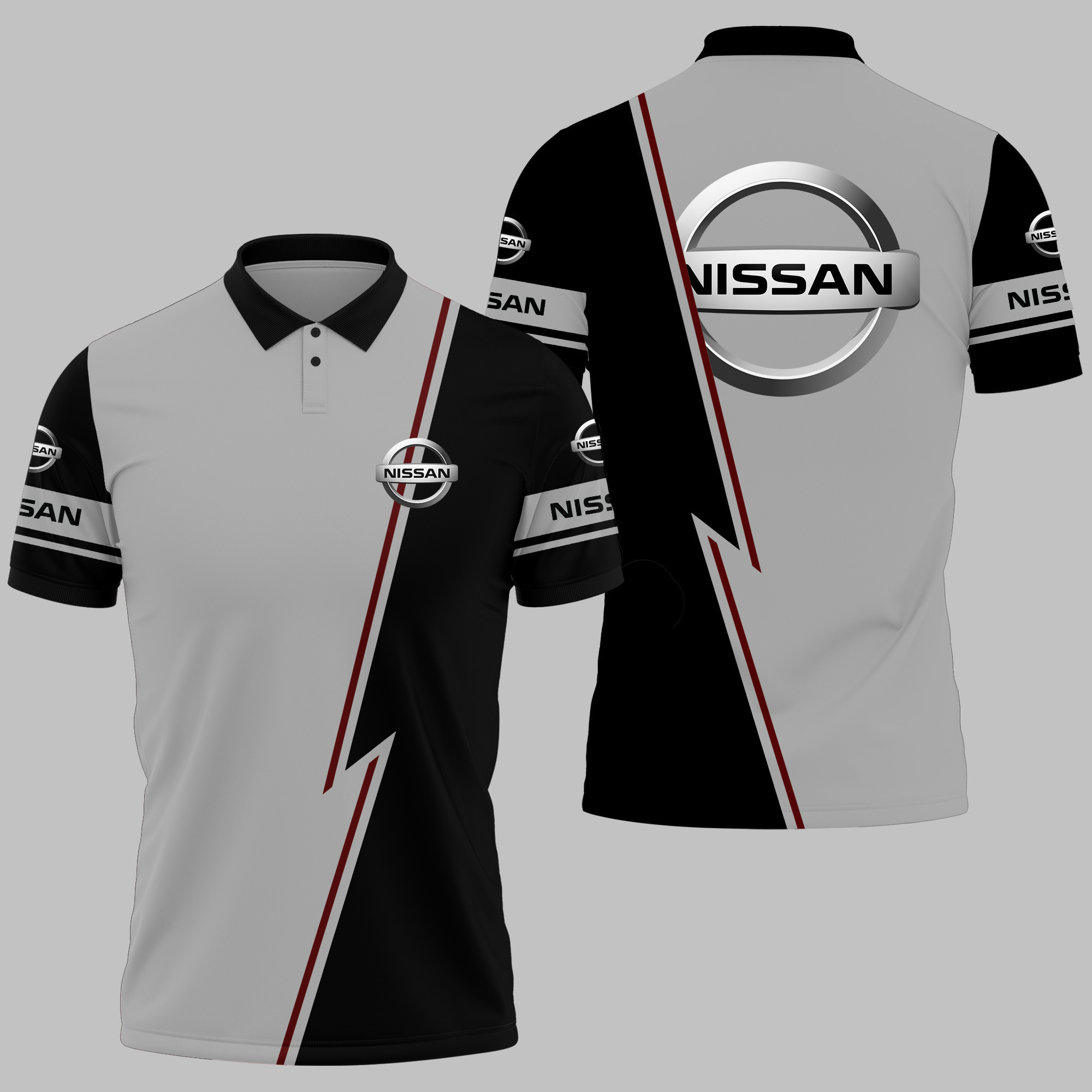 Nissan Polo Shirt Ver 3 - Famjoys Nissan Polo Shirt Ver 3 - Famjoys