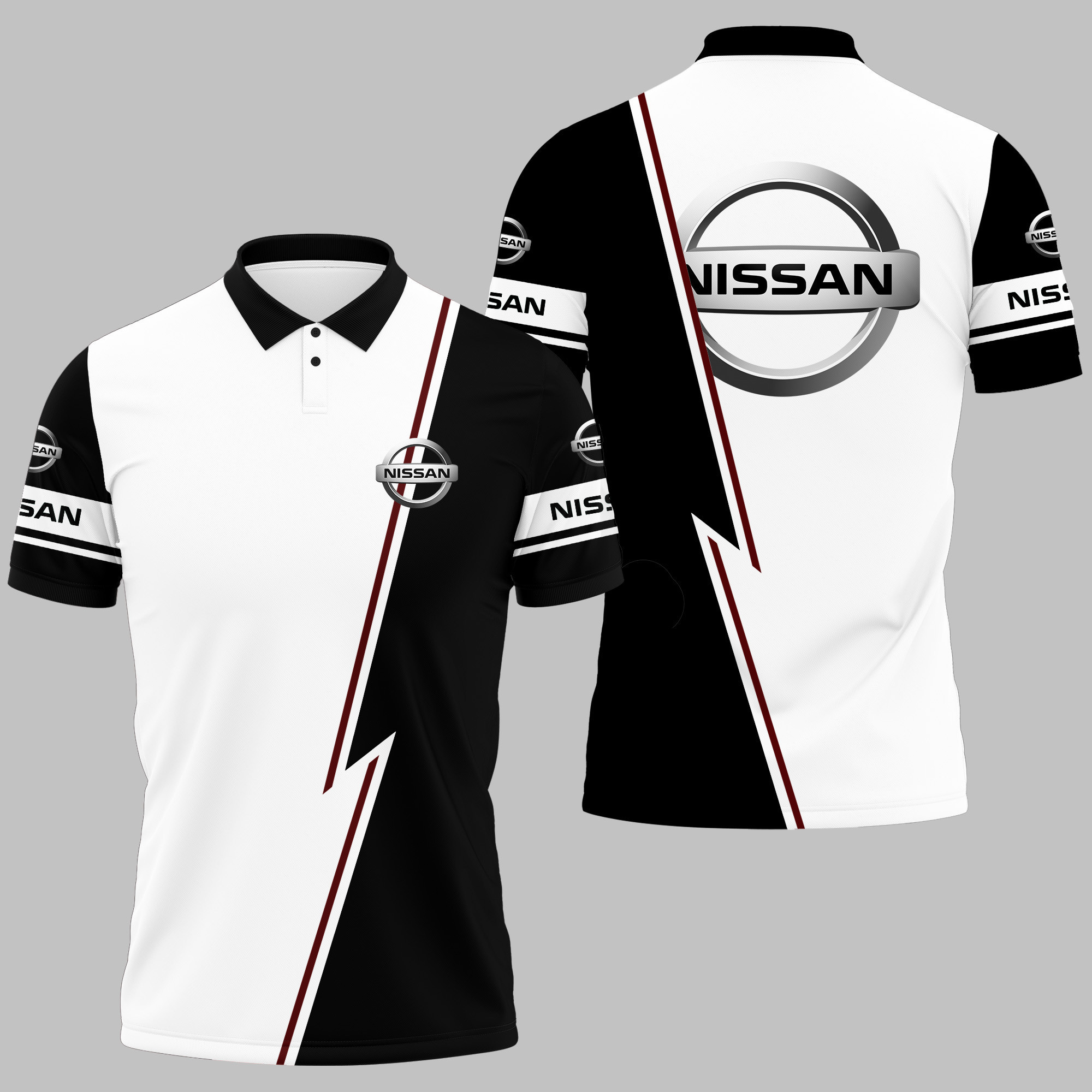 Nissan Polo Shirt Ver 3 - Famjoys Nissan Polo Shirt Ver 3 - Famjoys