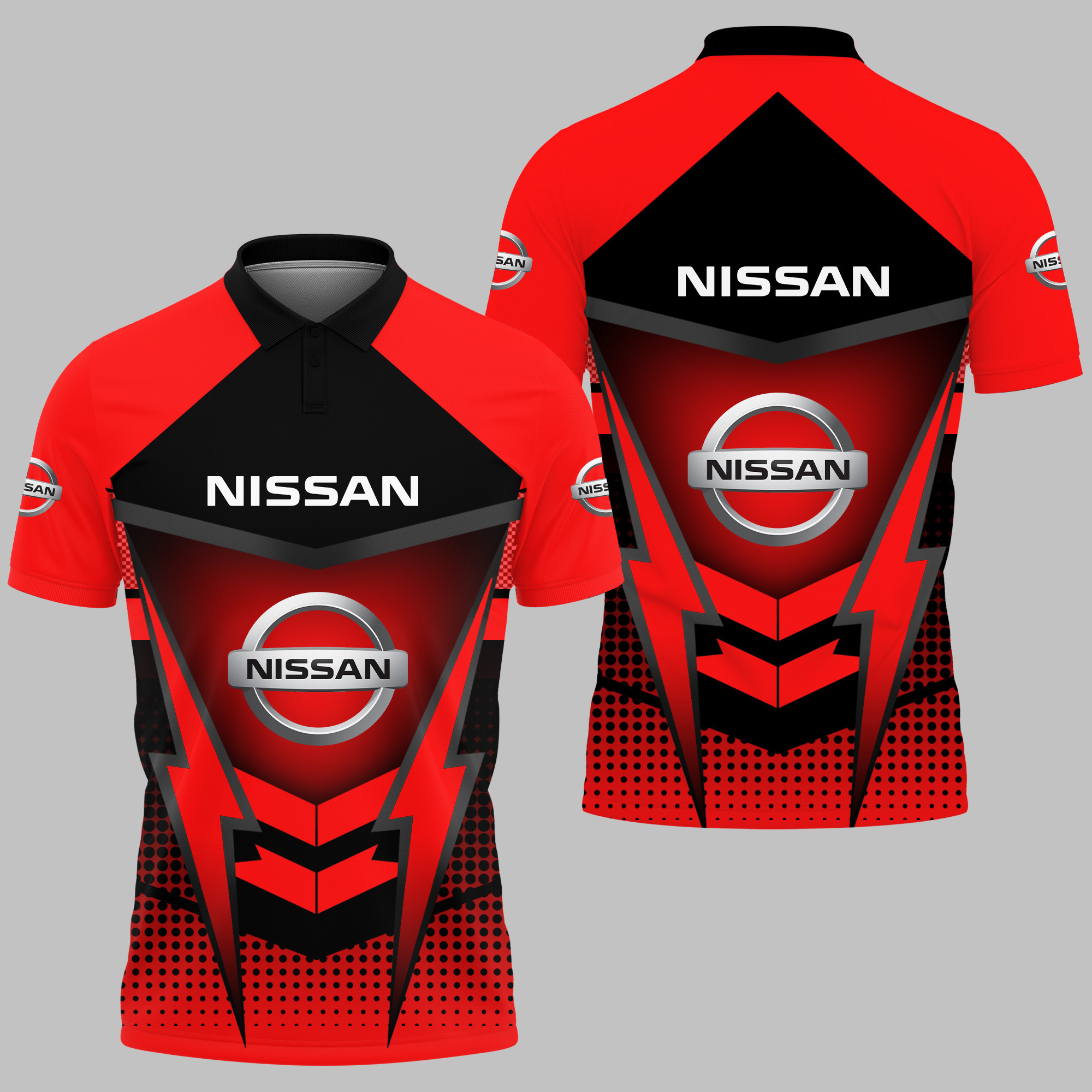Nissan Polo Shirt Ver 4 - Famjoys Nissan Polo Shirt Ver 4 - Famjoys