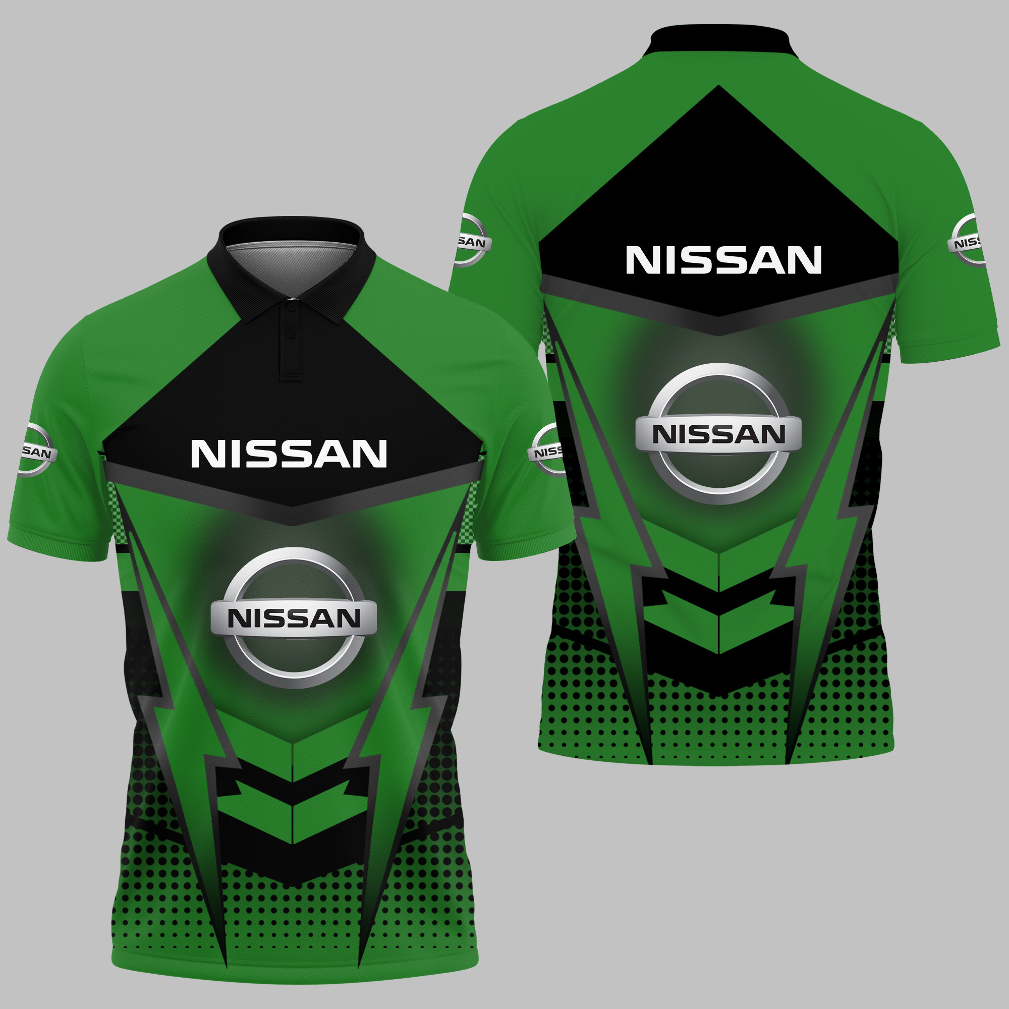 Nissan Polo Shirt Ver 4 - Famjoys Nissan Polo Shirt Ver 4 - Famjoys