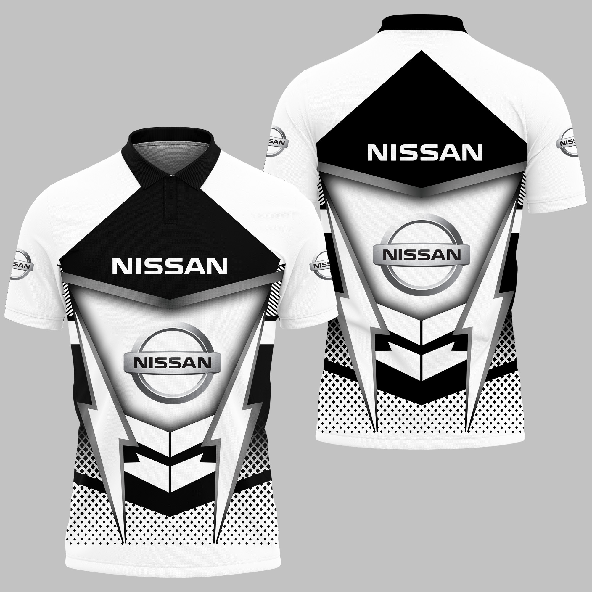 Nissan Polo Shirt Ver 4 - Famjoys Nissan Polo Shirt Ver 4 - Famjoys