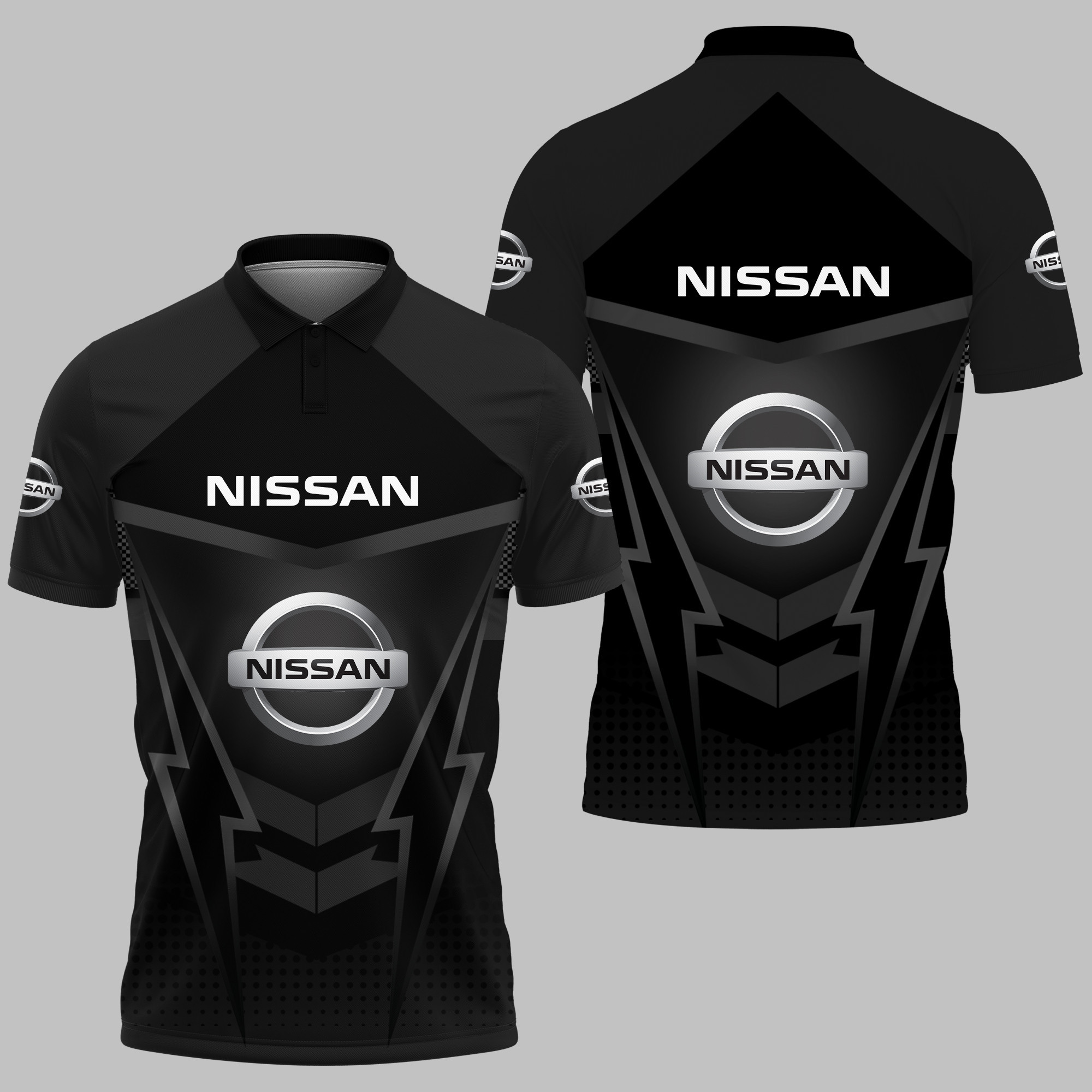Nissan Polo Shirt Ver 5 - Famjoys Nissan Polo Shirt Ver 5 - Famjoys